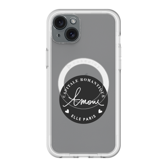 スリムプロテクションプレミアムケース with MagSafe［ ELLE - Capitale Romantique ］
