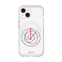 スリムプロテクションプレミアムケース with MagSafe［ ELLE - Do not look to 12 to 2 p.m. ］