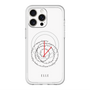スリムプロテクションプレミアムケース with MagSafe［ ELLE - Do not look to 12 to 2 p.m. ］
