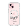 スリムプロテクションプレミアムケース with MagSafe［ ELLE - All cats are grey in the dark ］