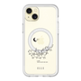スリムプロテクションプレミアムケース with MagSafe［ ELLE - All cats are grey in the dark ］