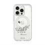 スリムプロテクションプレミアムケース with MagSafe［ ELLE - All cats are grey in the dark ］
