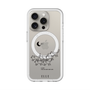 スリムプロテクションプレミアムケース with MagSafe［ ELLE - All cats are grey in the dark ］