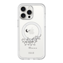 スリムプロテクションプレミアムケース with MagSafe［ ELLE - All cats are grey in the dark ］