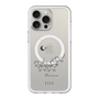 スリムプロテクションプレミアムケース with MagSafe［ ELLE - All cats are grey in the dark ］