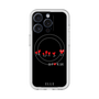 スリムプロテクションプレミアムケース with MagSafe［ ELLE - Let who love me follow me - ブラック ］