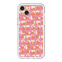 スリムプロテクションプレミアムケース with MagSafe［ ELLE - Saint Valentin - ピンク ］