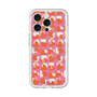 スリムプロテクションプレミアムケース with MagSafe［ ELLE - Saint Valentin - ピンク ］