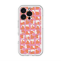 スリムプロテクションプレミアムケース with MagSafe［ ELLE - Saint Valentin - ピンク ］