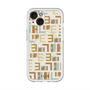 スリムプロテクションプレミアムケース with MagSafe［ ELLE - Iconics Prints1 ］