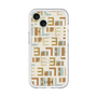 スリムプロテクションプレミアムケース with MagSafe［ ELLE - Iconics Prints1 ］