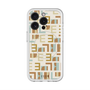 スリムプロテクションプレミアムケース with MagSafe［ ELLE - Iconics Prints1 ］