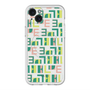 スリムプロテクションプレミアムケース with MagSafe［ ELLE - Iconics Prints2 ］