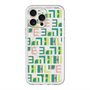 スリムプロテクションプレミアムケース with MagSafe［ ELLE - Iconics Prints2 ］