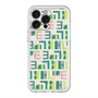 スリムプロテクションプレミアムケース with MagSafe［ ELLE - Iconics Prints2 ］