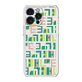 スリムプロテクションプレミアムケース with MagSafe［ ELLE - Iconics Prints2 ］