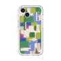 スリムプロテクションプレミアムケース with MagSafe［ ELLE - Iconics Prints3 ］