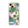 スリムプロテクションプレミアムケース with MagSafe［ ELLE - Iconics Prints3 ］