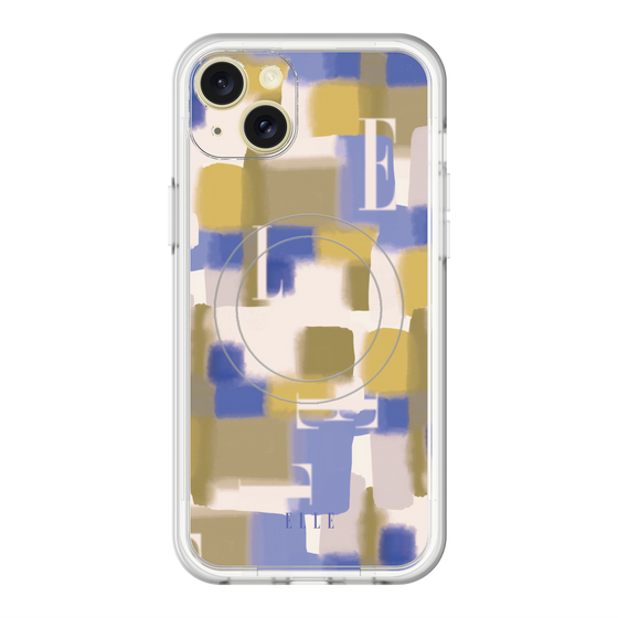 スリムプロテクションプレミアムケース with MagSafe［ ELLE - Iconics Prints4 ］