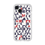 スリムプロテクションプレミアムケース with MagSafe［ ELLE - Simply Graphical ］