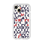 スリムプロテクションプレミアムケース with MagSafe［ ELLE - Simply Graphical ］
