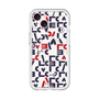 スリムプロテクションプレミアムケース with MagSafe［ ELLE - Simply Graphical ］