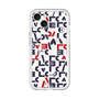 スリムプロテクションプレミアムケース with MagSafe［ ELLE - Simply Graphical ］