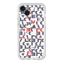 スリムプロテクションプレミアムケース with MagSafe［ ELLE - Simply Graphical ］