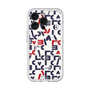 スリムプロテクションプレミアムケース with MagSafe［ ELLE - Simply Graphical ］