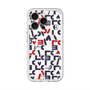 スリムプロテクションプレミアムケース with MagSafe［ ELLE - Simply Graphical ］