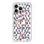 スリムプロテクションプレミアムケース with MagSafe［ ELLE - Simply Graphical ］