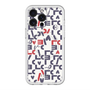 スリムプロテクションプレミアムケース with MagSafe［ ELLE - Simply Graphical ］