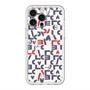 スリムプロテクションプレミアムケース with MagSafe［ ELLE - Simply Graphical ］