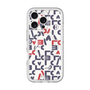 スリムプロテクションプレミアムケース with MagSafe［ ELLE - Simply Graphical ］