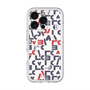 スリムプロテクションプレミアムケース with MagSafe［ ELLE - Simply Graphical ］