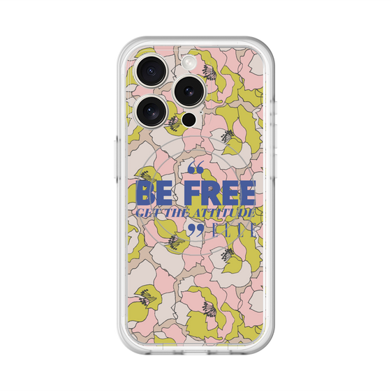 スリムプロテクションプレミアムケース with MagSafe［ ELLE - Be Free ］