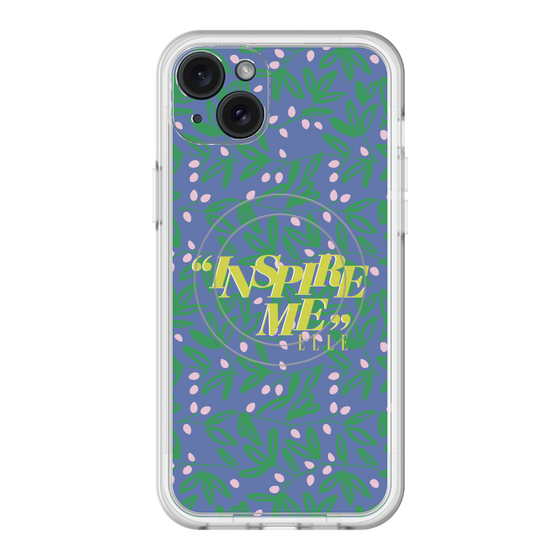 スリムプロテクションプレミアムケース with MagSafe［ ELLE - Inspire Me ］