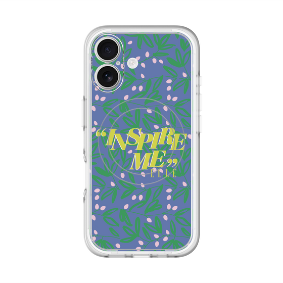 スリムプロテクションプレミアムケース with MagSafe［ ELLE - Inspire Me ］