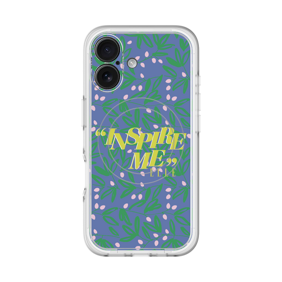 スリムプロテクションプレミアムケース with MagSafe［ ELLE - Inspire Me ］