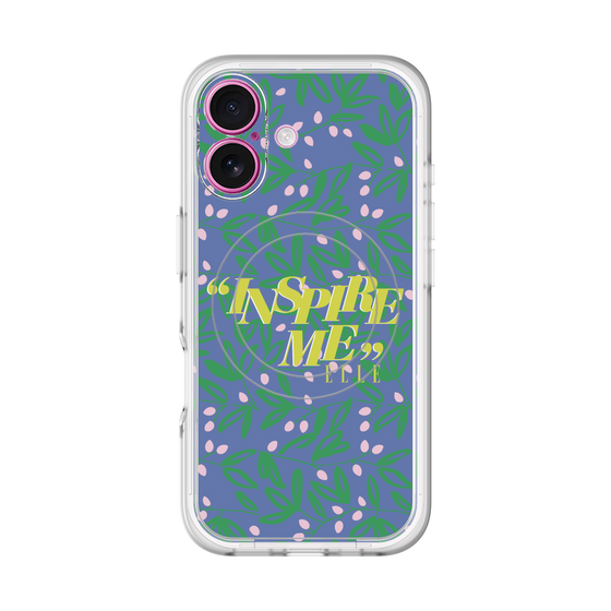 スリムプロテクションプレミアムケース with MagSafe［ ELLE - Inspire Me ］