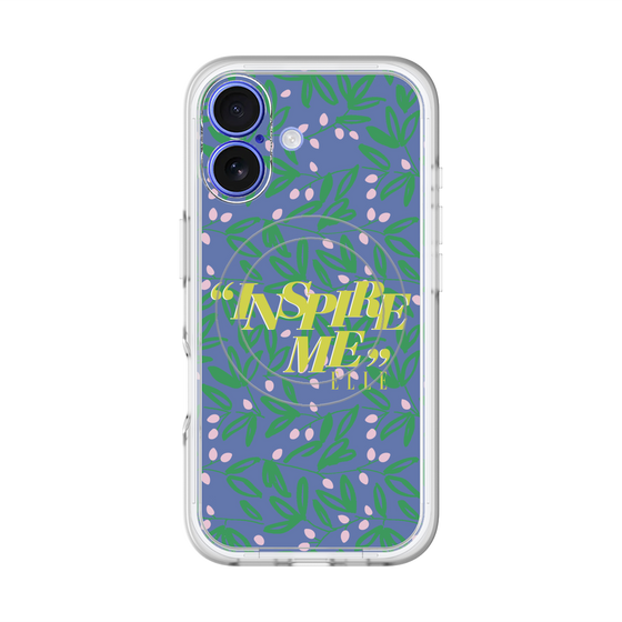 スリムプロテクションプレミアムケース with MagSafe［ ELLE - Inspire Me ］