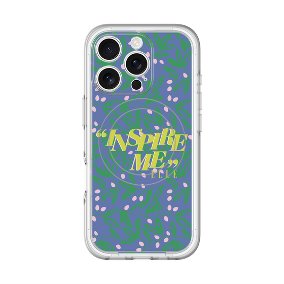 スリムプロテクションプレミアムケース with MagSafe［ ELLE - Inspire Me ］