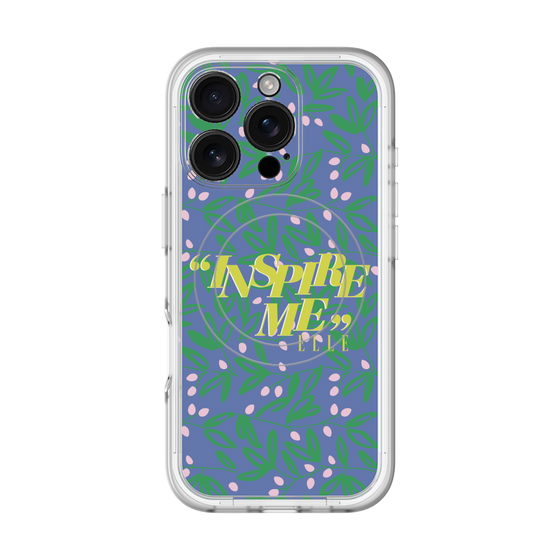 スリムプロテクションプレミアムケース with MagSafe［ ELLE - Inspire Me ］