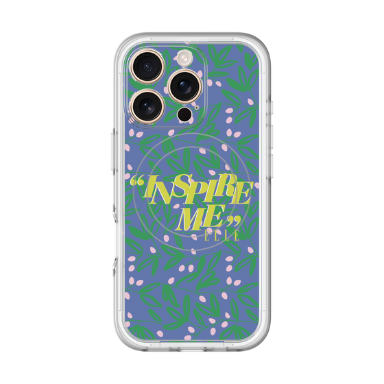 スリムプロテクションプレミアムケース with MagSafe［ ELLE - Inspire Me ］
