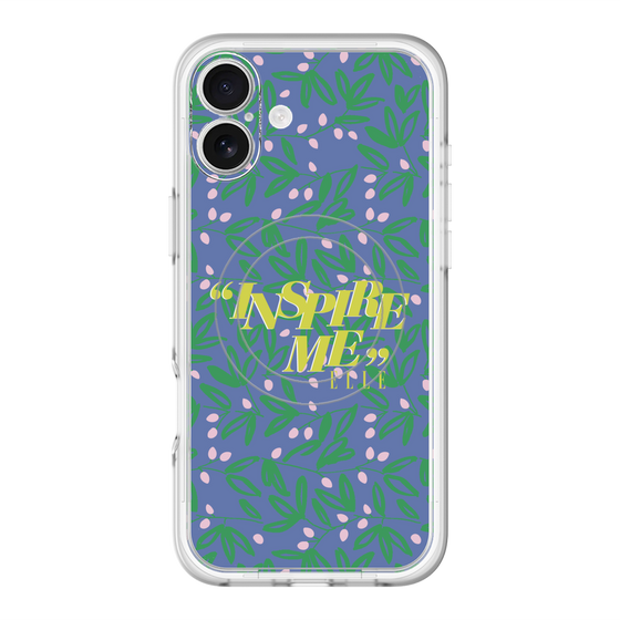 スリムプロテクションプレミアムケース with MagSafe［ ELLE - Inspire Me ］