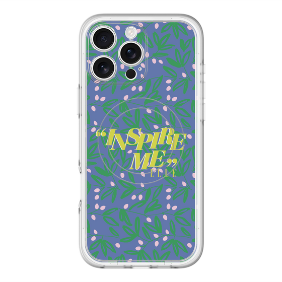 スリムプロテクションプレミアムケース with MagSafe［ ELLE - Inspire Me ］