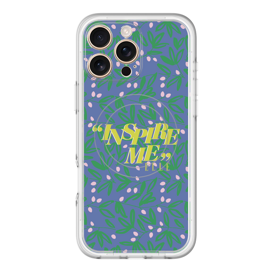 スリムプロテクションプレミアムケース with MagSafe［ ELLE - Inspire Me ］