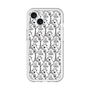 スリムプロテクションプレミアムケース with MagSafe［ ELLE - Cats ］