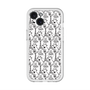 スリムプロテクションプレミアムケース with MagSafe［ ELLE - Cats ］