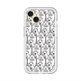 スリムプロテクションプレミアムケース with MagSafe［ ELLE - Cats ］